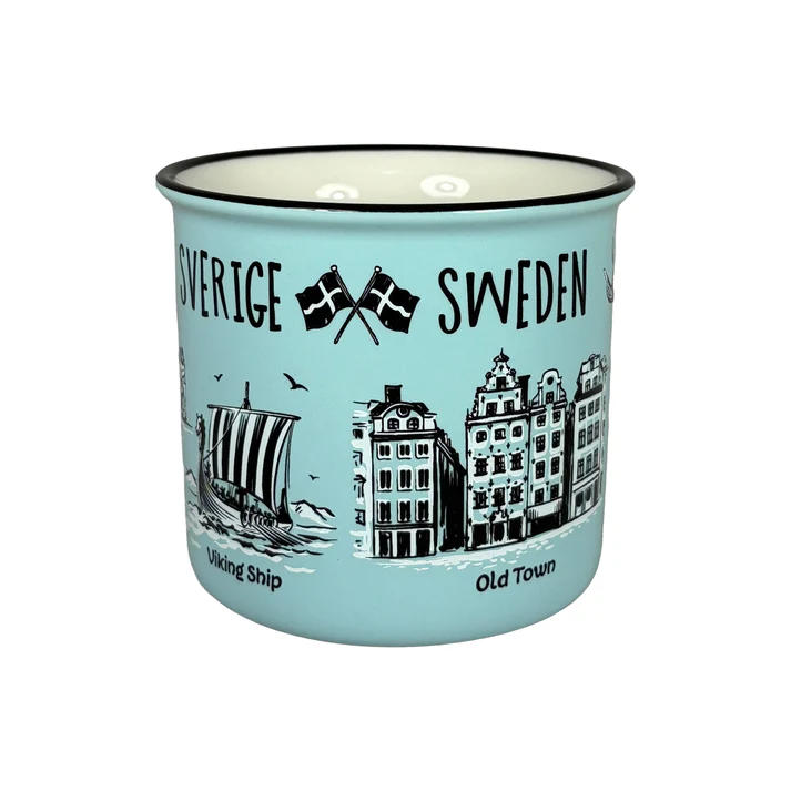 Mugg Sweden Symboler