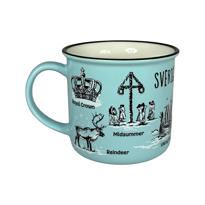 Mugg Sweden Symboler