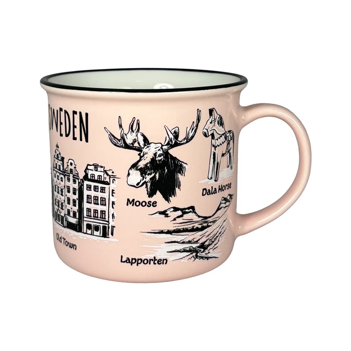 Mugg Sweden Symboler