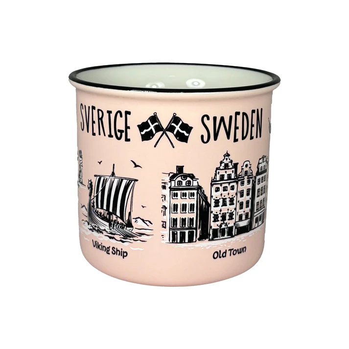 Mugg Sweden Symboler