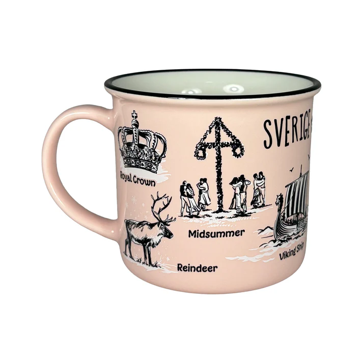 Mugg Sweden Symboler