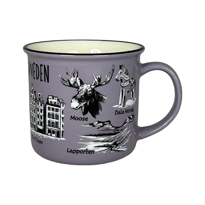 Mugg Sweden Symboler