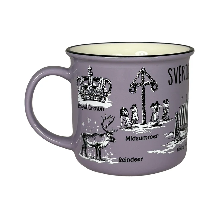 Mugg Sweden Symboler