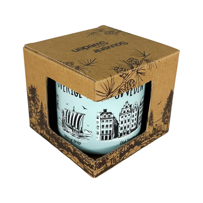 Mugg Sweden Symboler