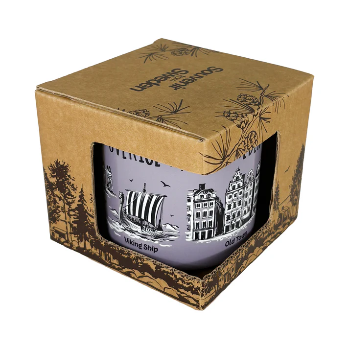 Mugg Sweden Symboler