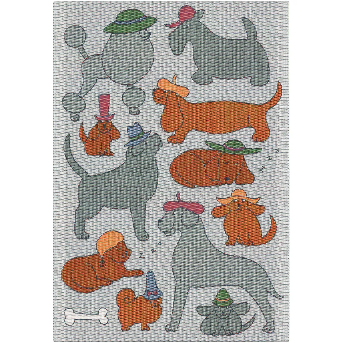 Hattfest handduk 35X50, 100% Ekologisk Bomull