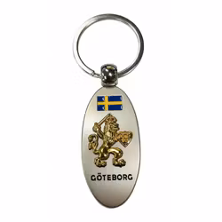 Schlüsselanhänger / Flaschenöffner Wappen, Göteborg