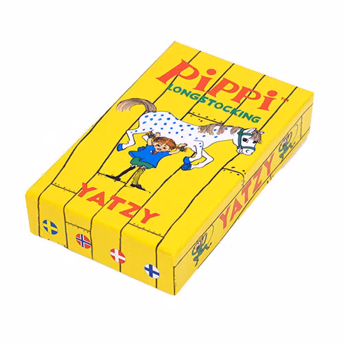 Yatzy Pippi, 18cm