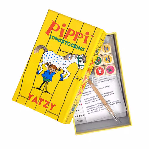 Yatzy Pippi, 18cm