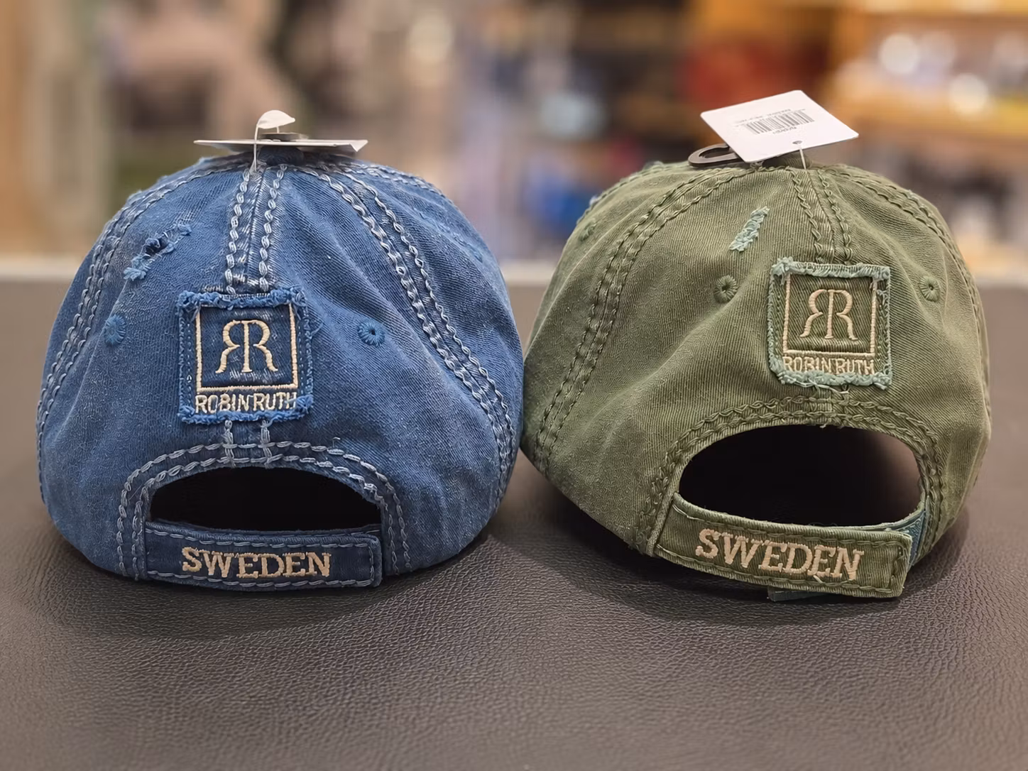 Cap, Schweden, gestickter Patch, 2 Farben