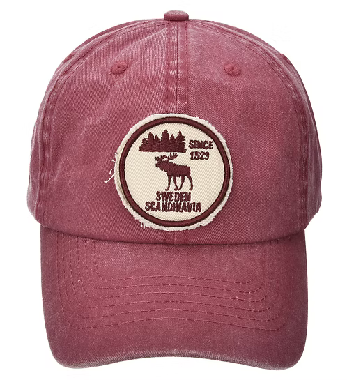 Robin Ruth Hunter Cap – Sweden Red