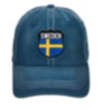 Robin Ruth Cap – Sweden Shield Blue