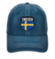 Robin Ruth Cap – Sweden Shield Blue