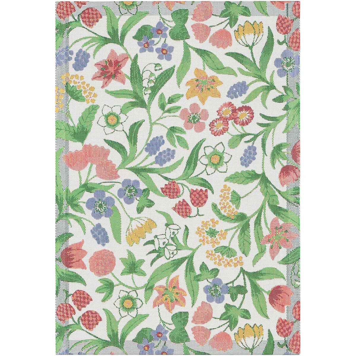 Frühlingsfreudiges Handtuch 35X50, 100% Bio-Baumwolle