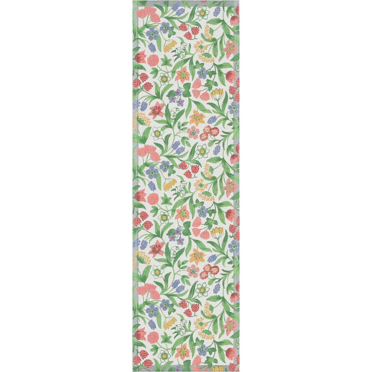 Springtime bordlöpare 35X50, 100% Ekologisk Bomull