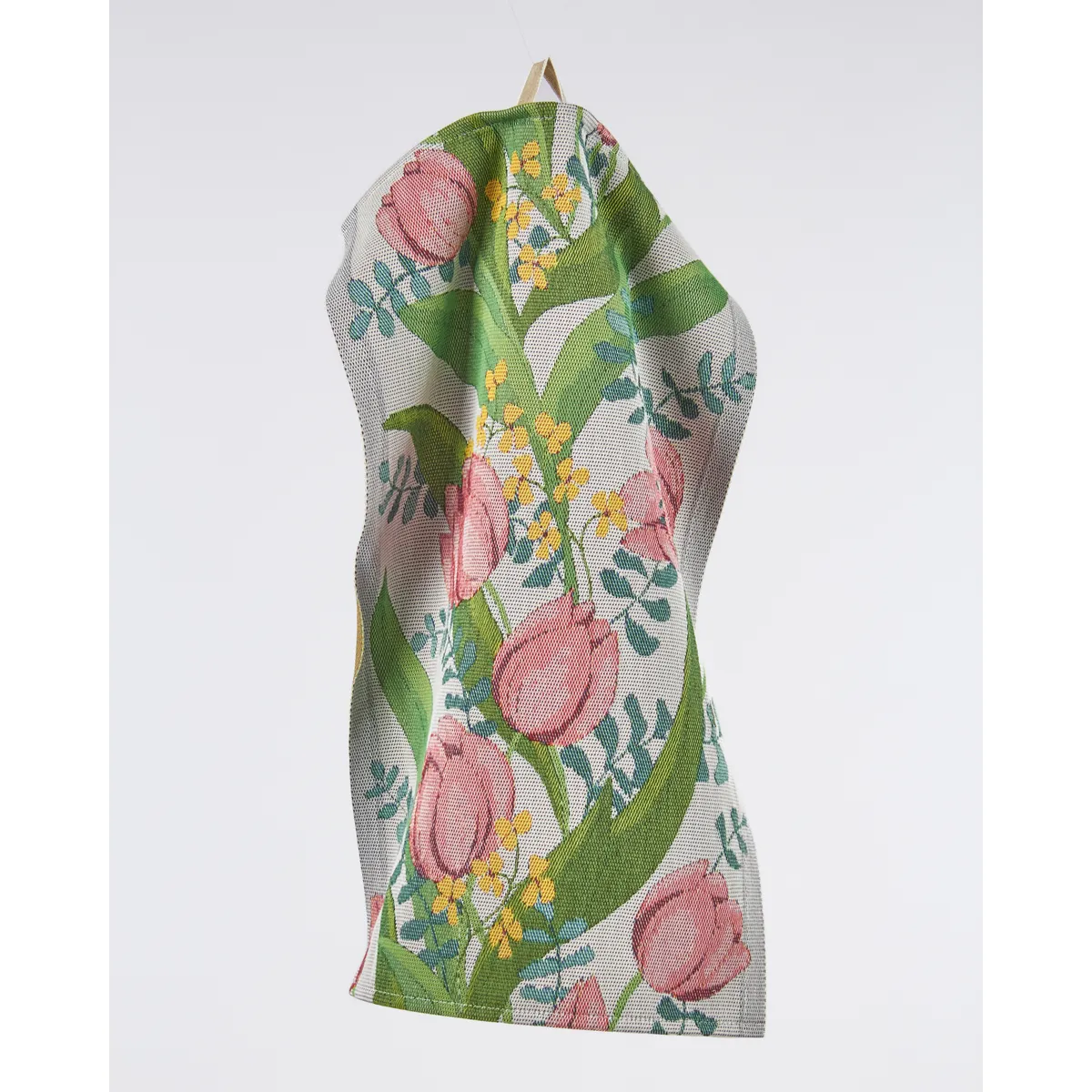 Spring-happy towel 35X50, 100% Organic Cotton