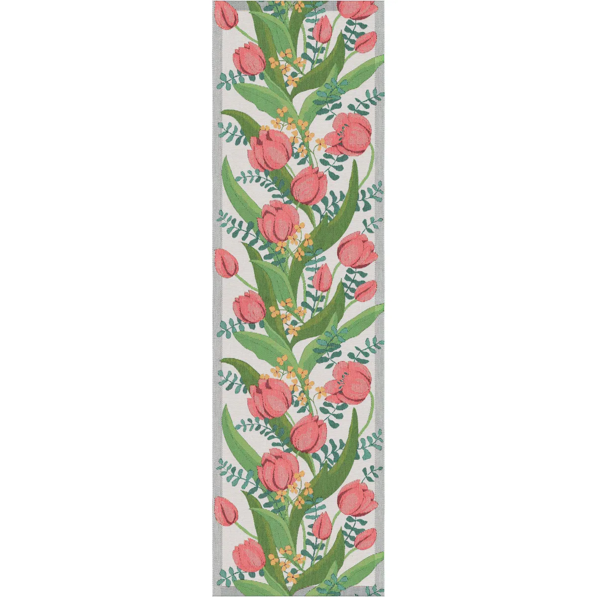 Spring-happy towel 35X50, 100% Organic Cotton