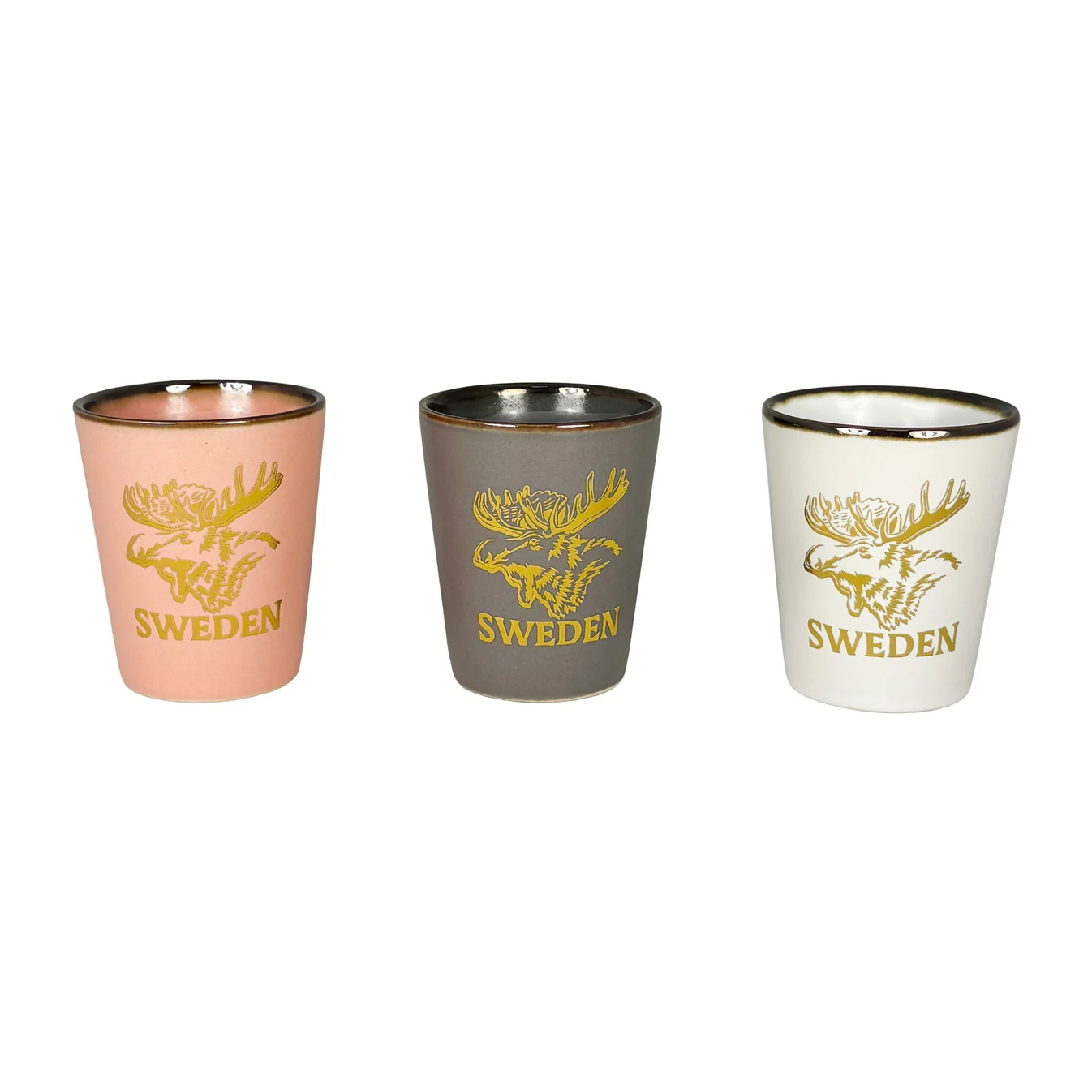 Shotglas Sweden Älg