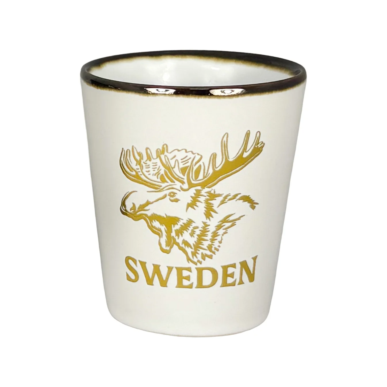 Shotglas Sweden Älg