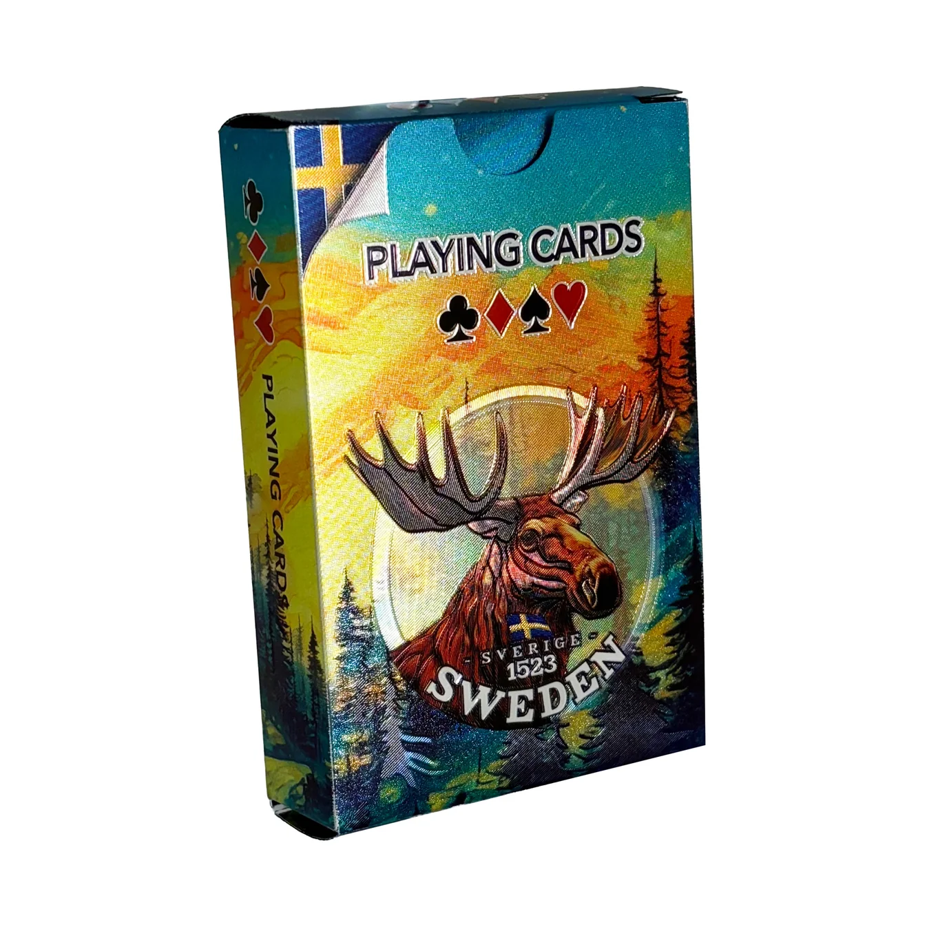 Kortlek Sweden-Sverige Älg
