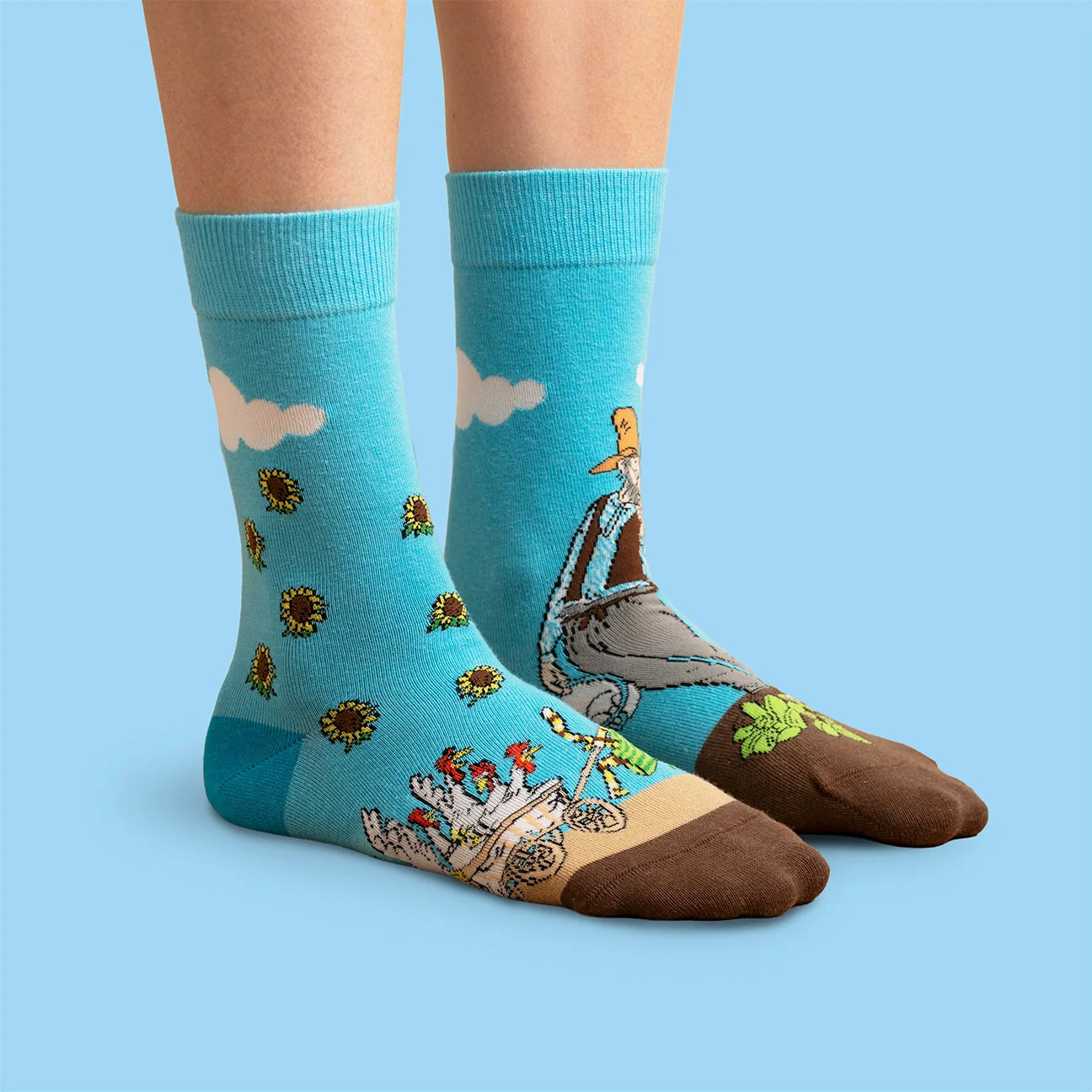 Socken - Findus Vispar