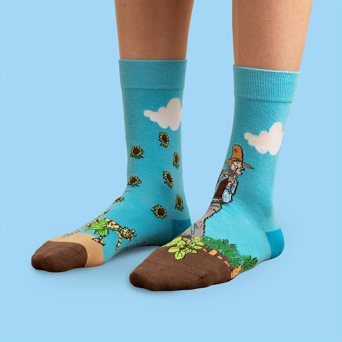 Socken - Findus Vispar