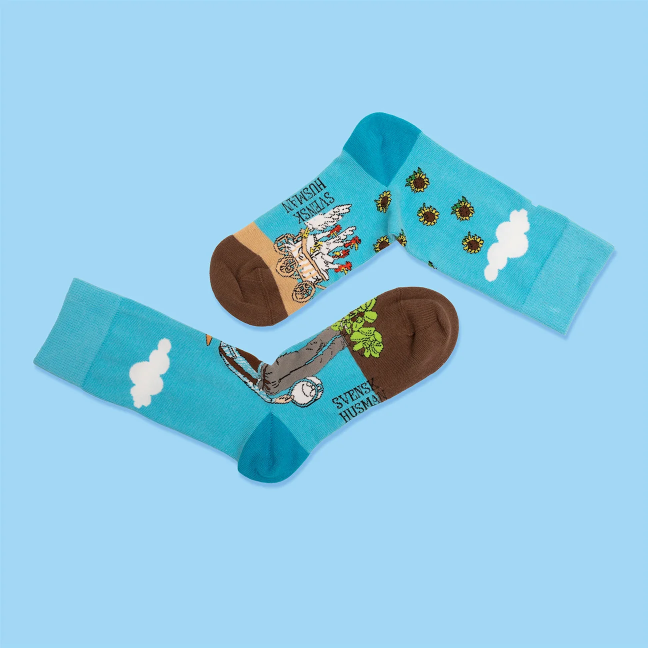 Socken - Findus Vispar