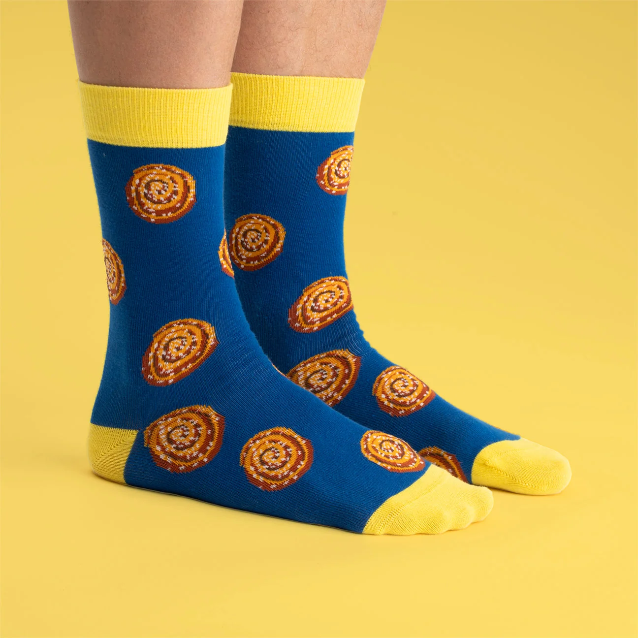 Socken – Luxus-Zimtschnecke