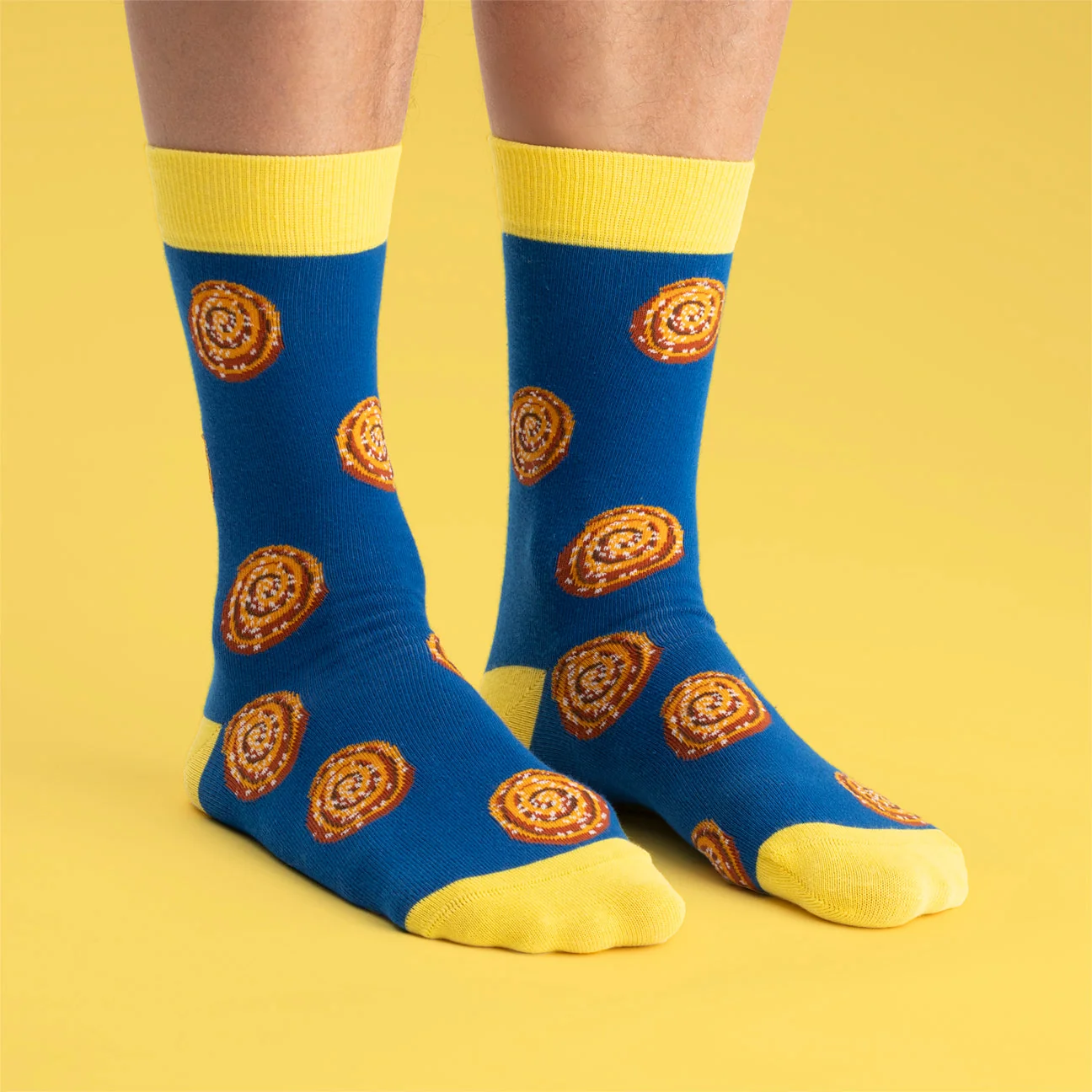 Socken – Luxus-Zimtschnecke