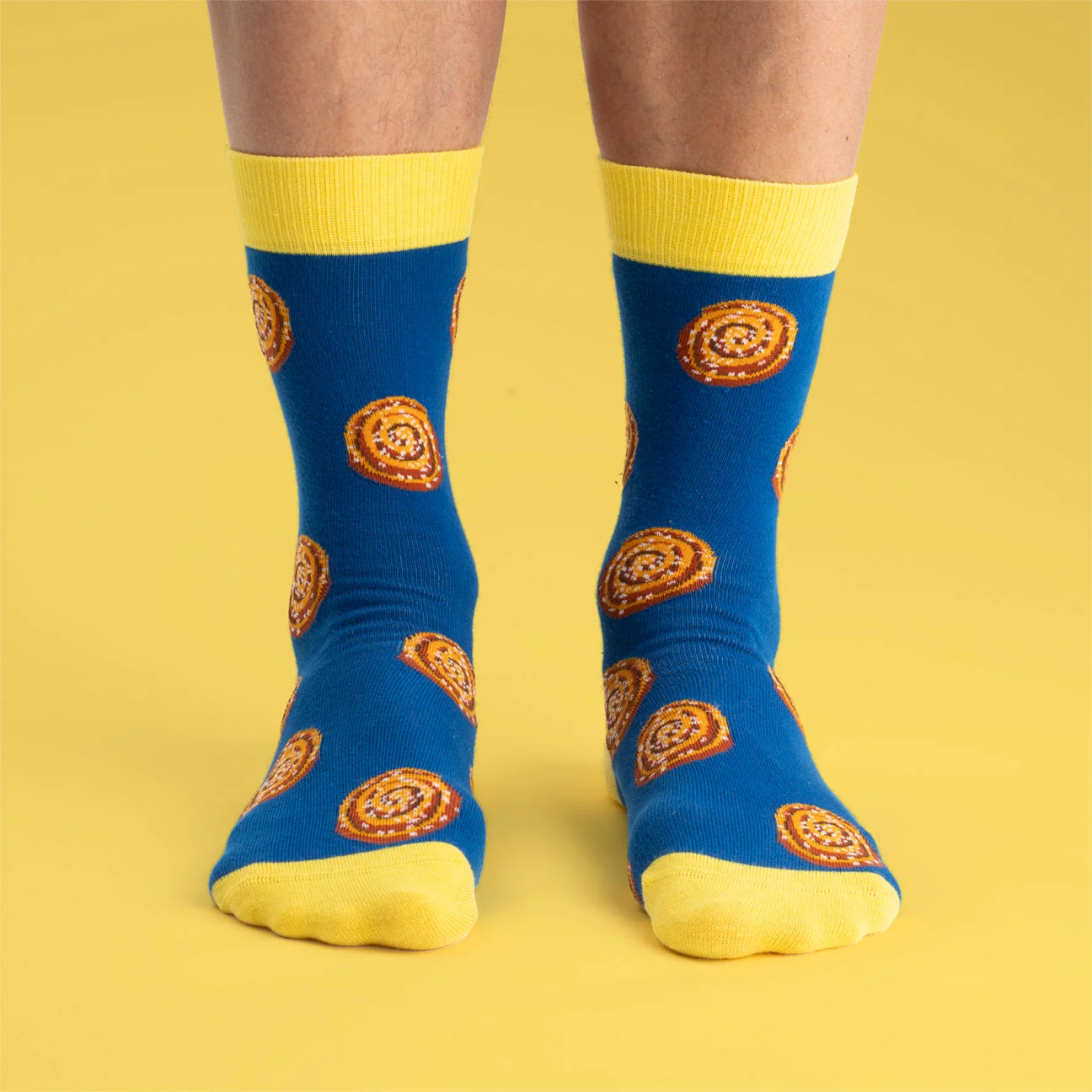 Socken – Luxus-Zimtschnecke