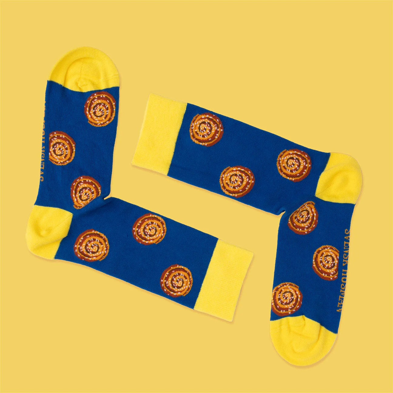 Socken – Luxus-Zimtschnecke