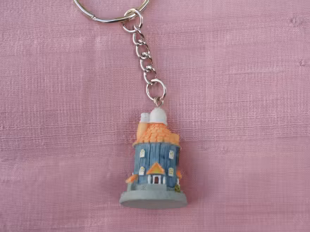 Nyckelring Moominhuset