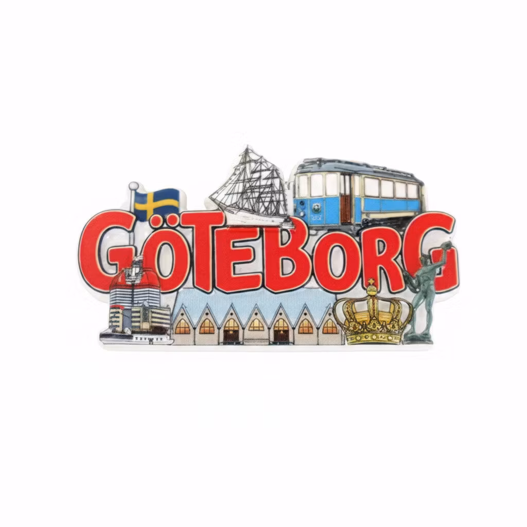 Magnet, Stadsvy, Göteborg, Digitalprintad