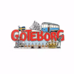 Magnet, Stadsvy, Göteborg, Digitalprintad