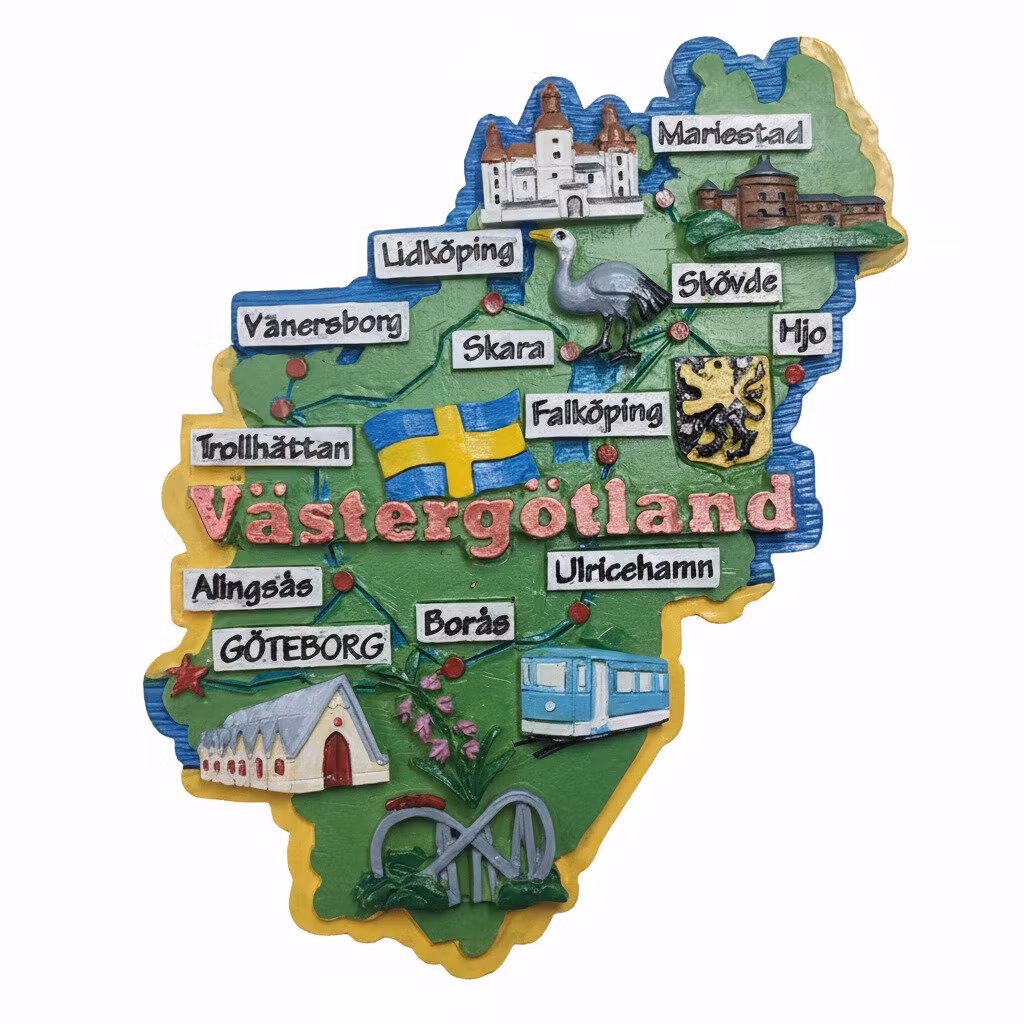 Magnet, Västergötland