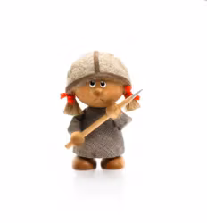 Viking flicka (Svensk handgjord)