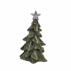 Julgran med stjärna