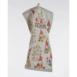 Winter apple towel 35X50, 100% Organic Cotton