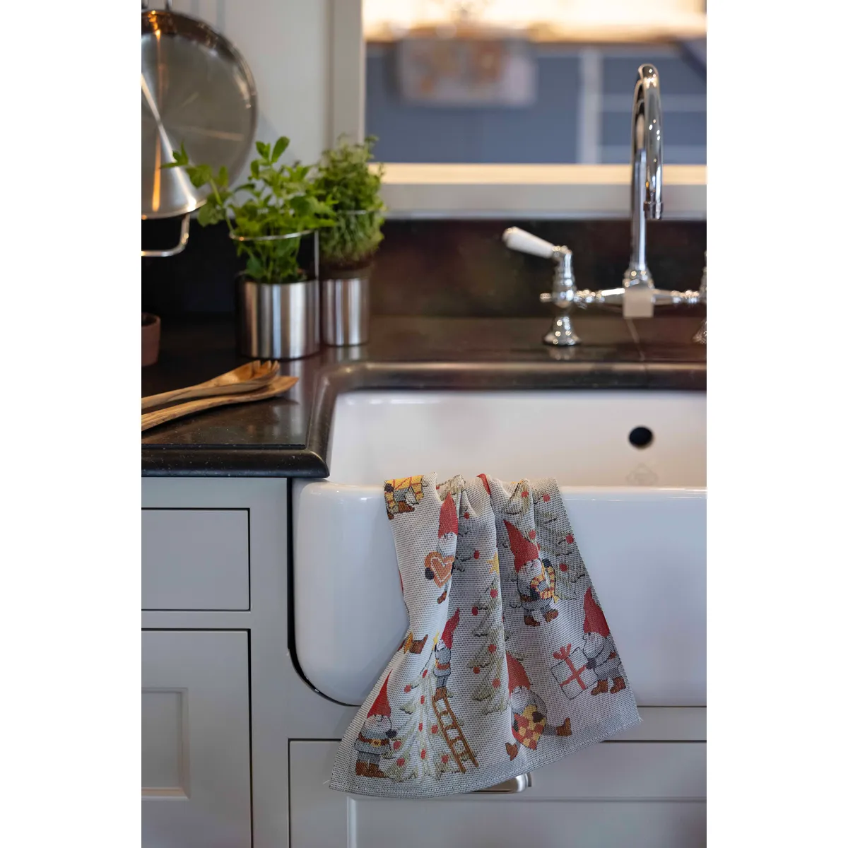 Rimforsa handduk 35X50, 100% Ekologisk Bomull