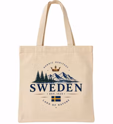 Tygkasse SWEDEN – Nordic Heritage