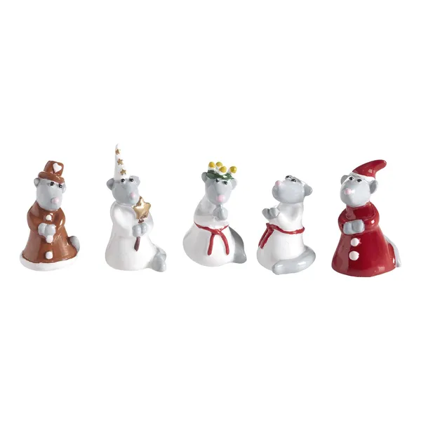 Mösslund Luciatåg 5-pack