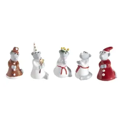 Mösslund Luciatåg 5-pack