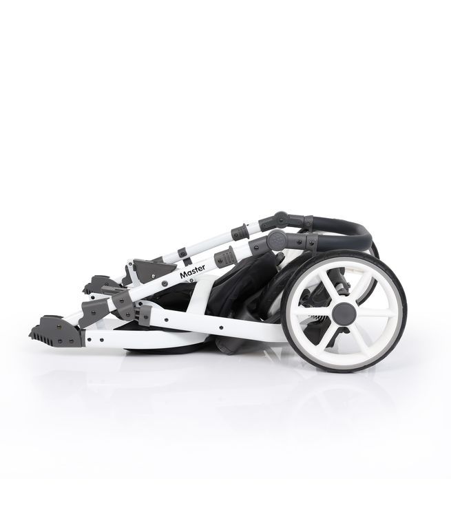Barnvagn,Liggdel + Bilbarnstol + Sittdel - 3in1 Master