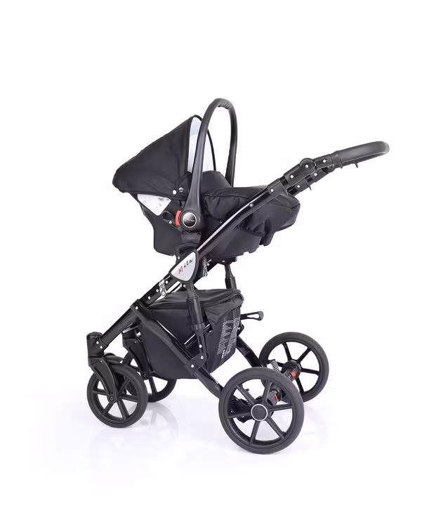Barnvagn,Liggdel + Bilbarnstol + Sittdel - 3in1 Mila