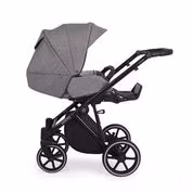Barnvagn,Liggdel + Bilbarnstol + Sittdel - 3in1 Molto