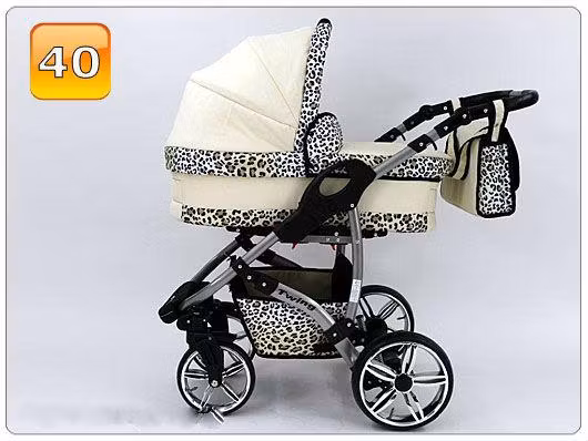 Barnvagn,Liggdel + Bilbarnstol + Sittdel - 3in1 TWING