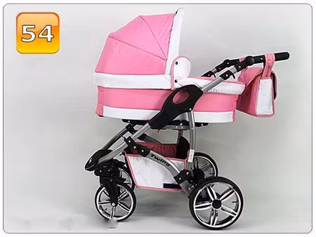 Barnvagn,Liggdel + Bilbarnstol + Sittdel - 3in1 TWING