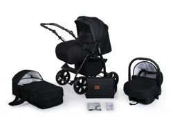 Barnvagn,Liggdel + Bilbarnstol + Sittdel - 3in1 Sting