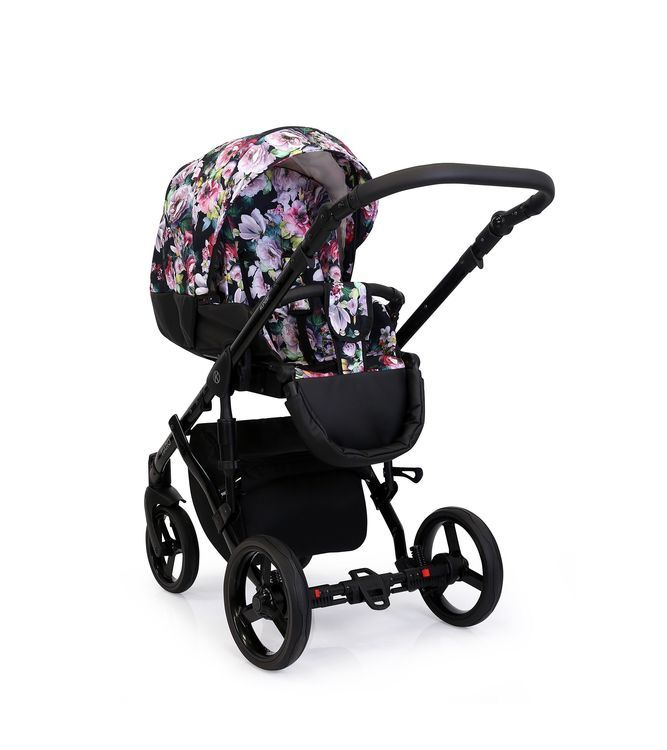 Barnvagn,Liggdel + Bilbarnstol + Sittdel - 3in1 Tiaro