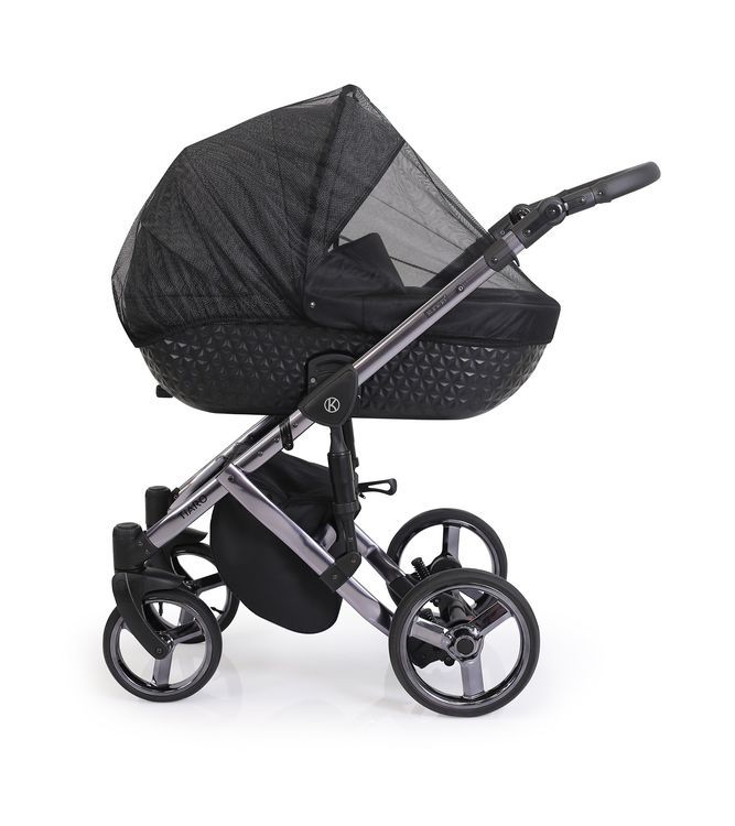Barnvagn,Liggdel + Bilbarnstol + Sittdel - 3in1 Tiaro Premium